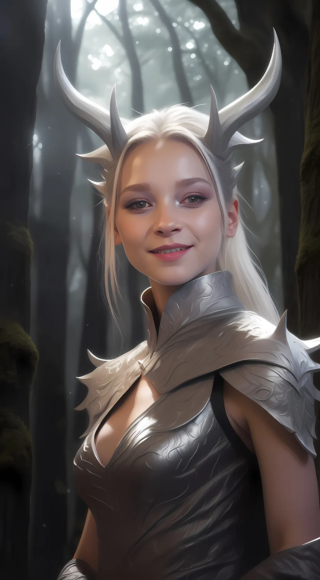 ai character: Seraphina background