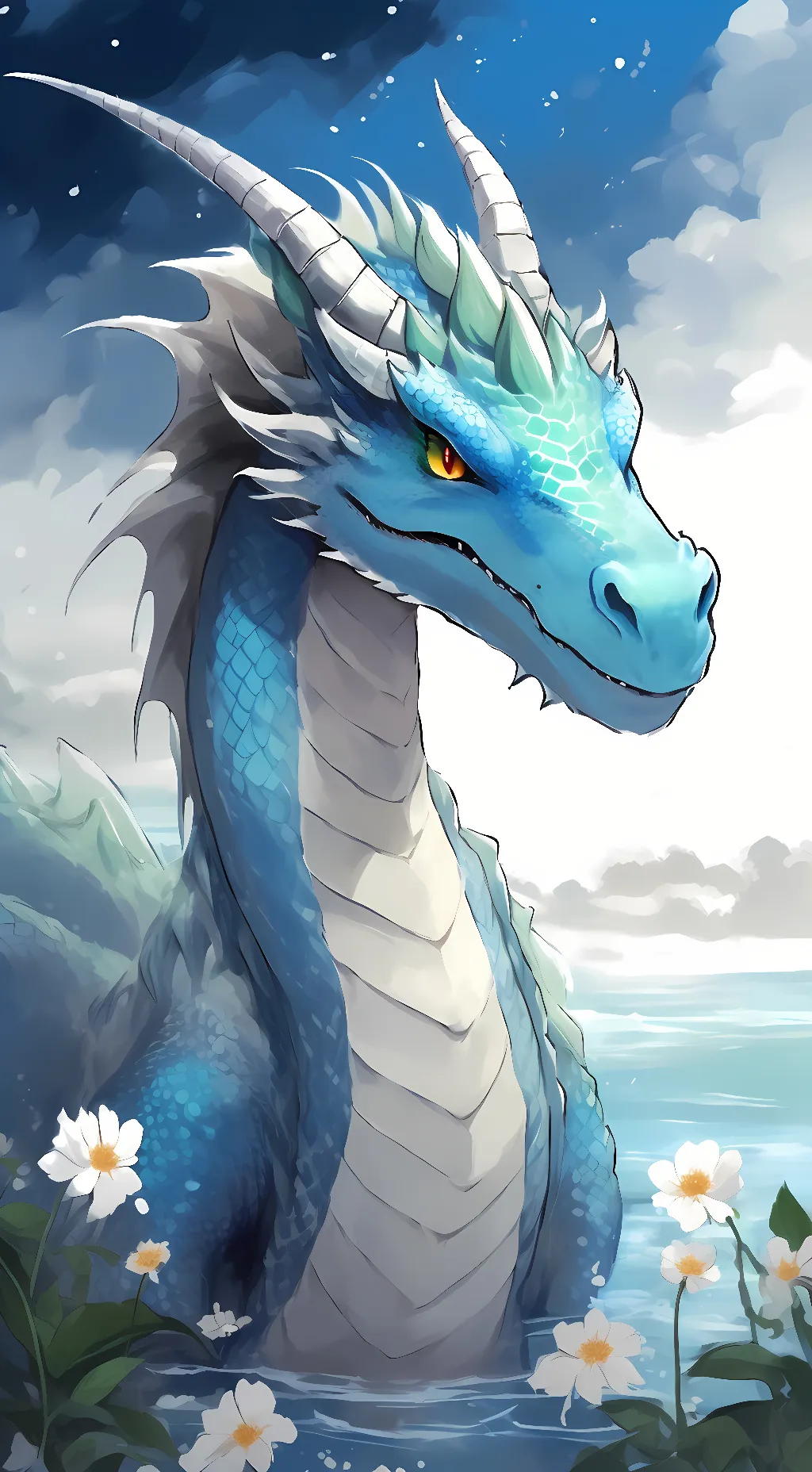 ai character: Kira background
