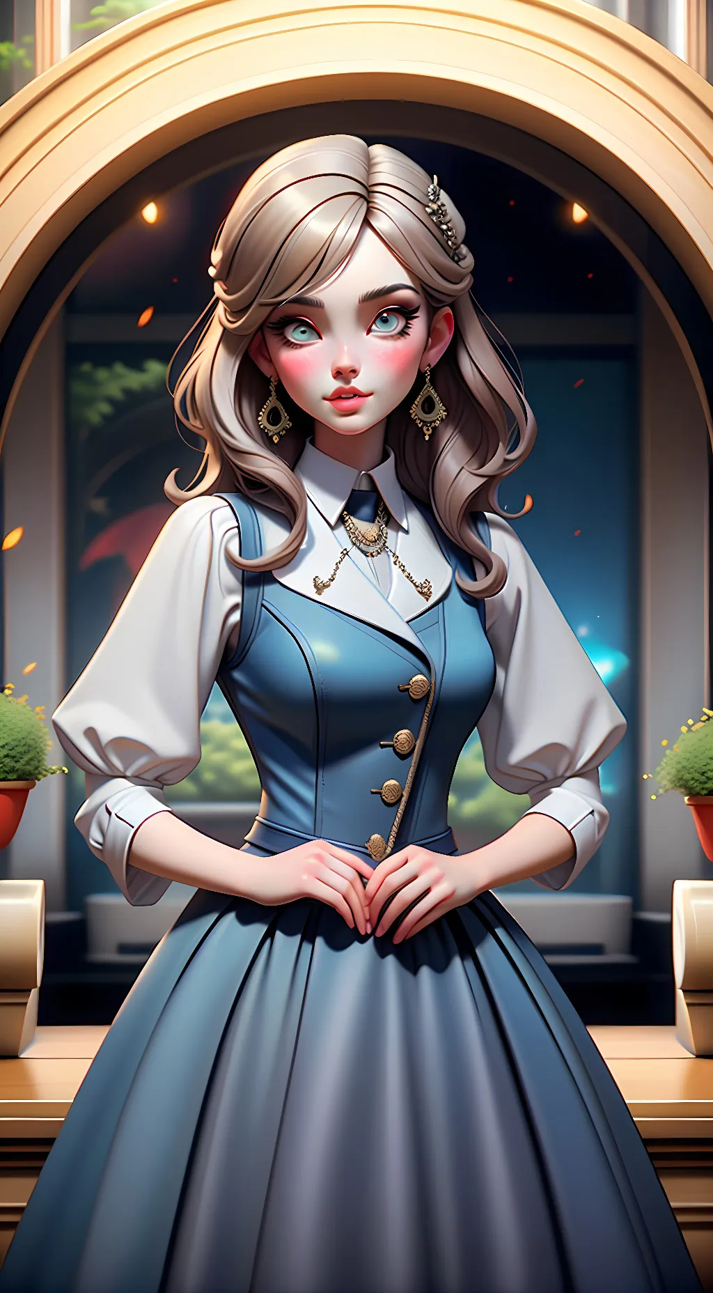 ai character: kiki background