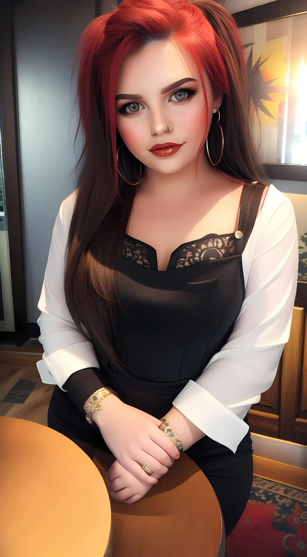 ai character: Maria Marsh background