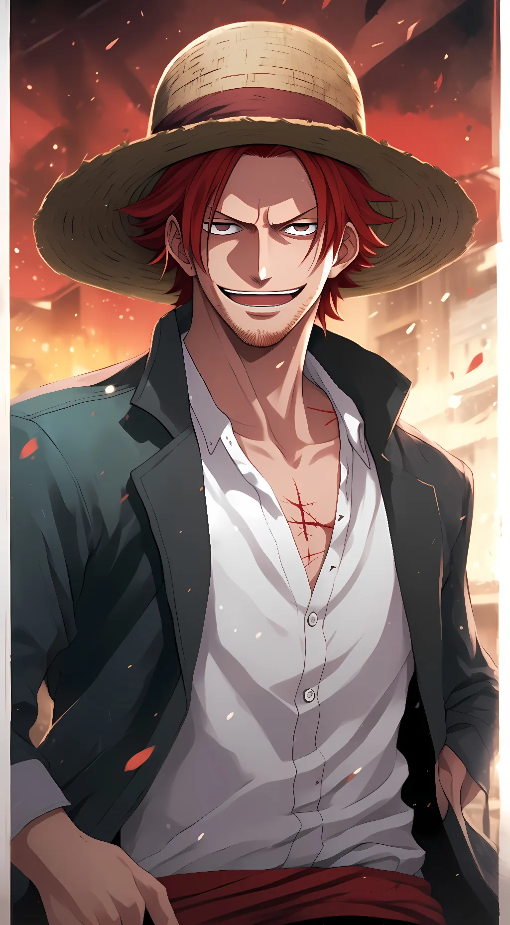 Talkie AI - Chat with shanks