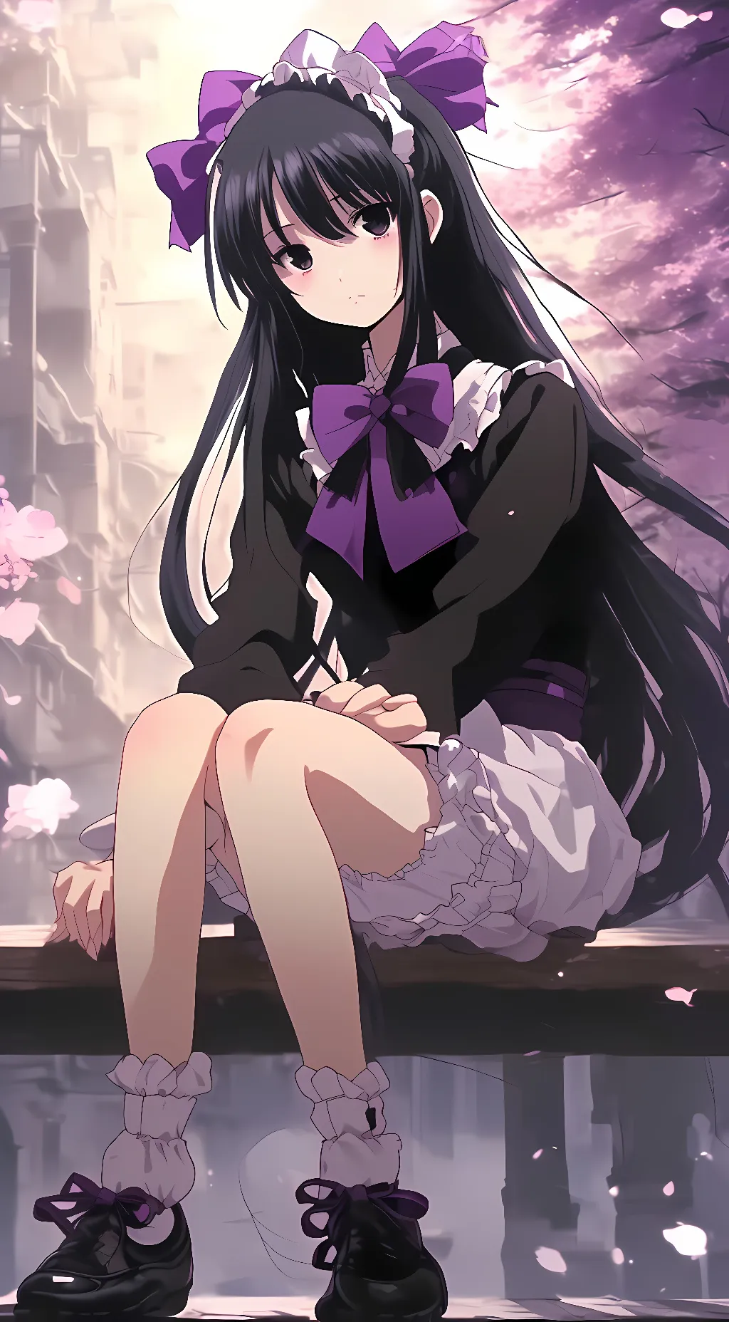ai character: Ophis background