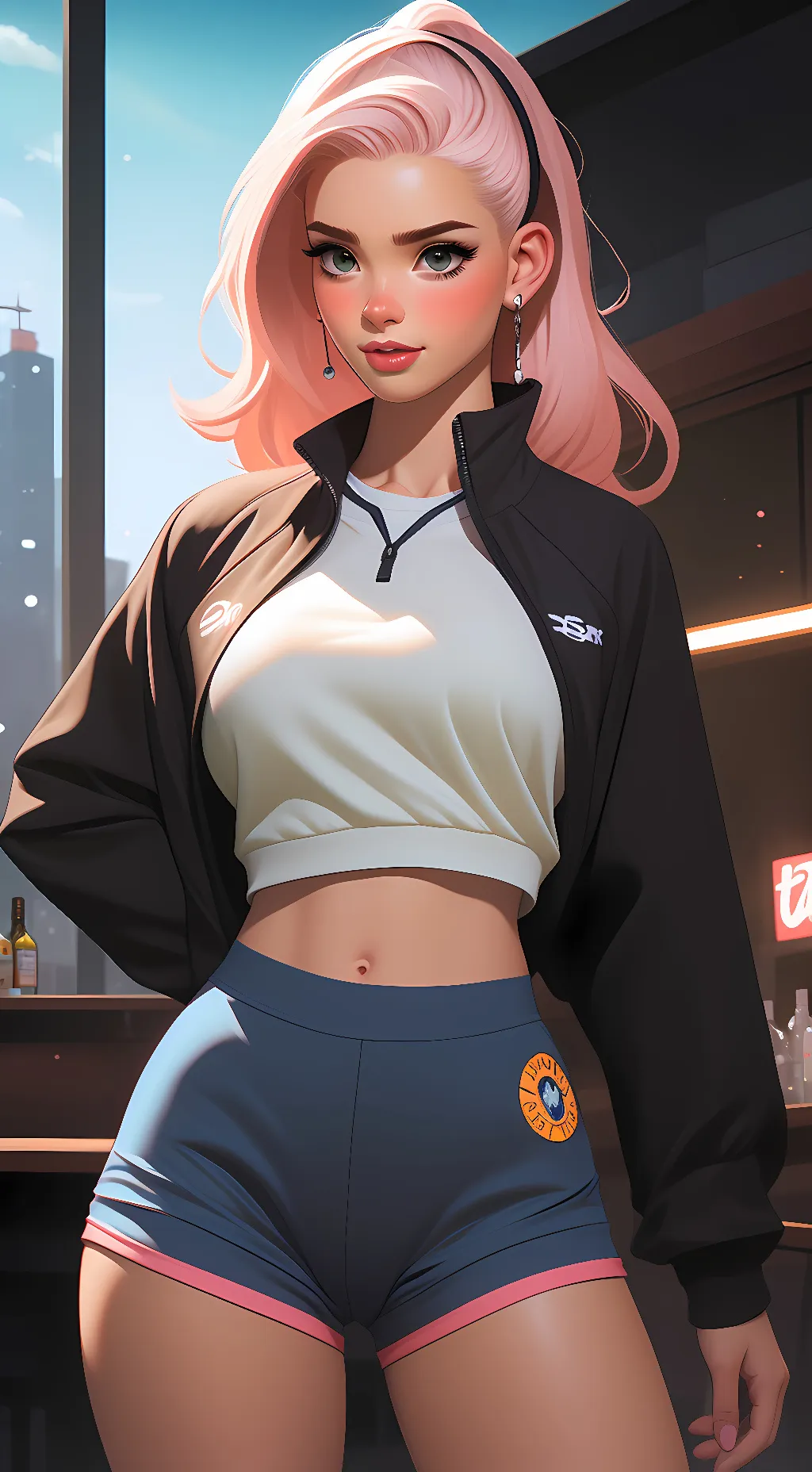 ai character: Brianna Collins background