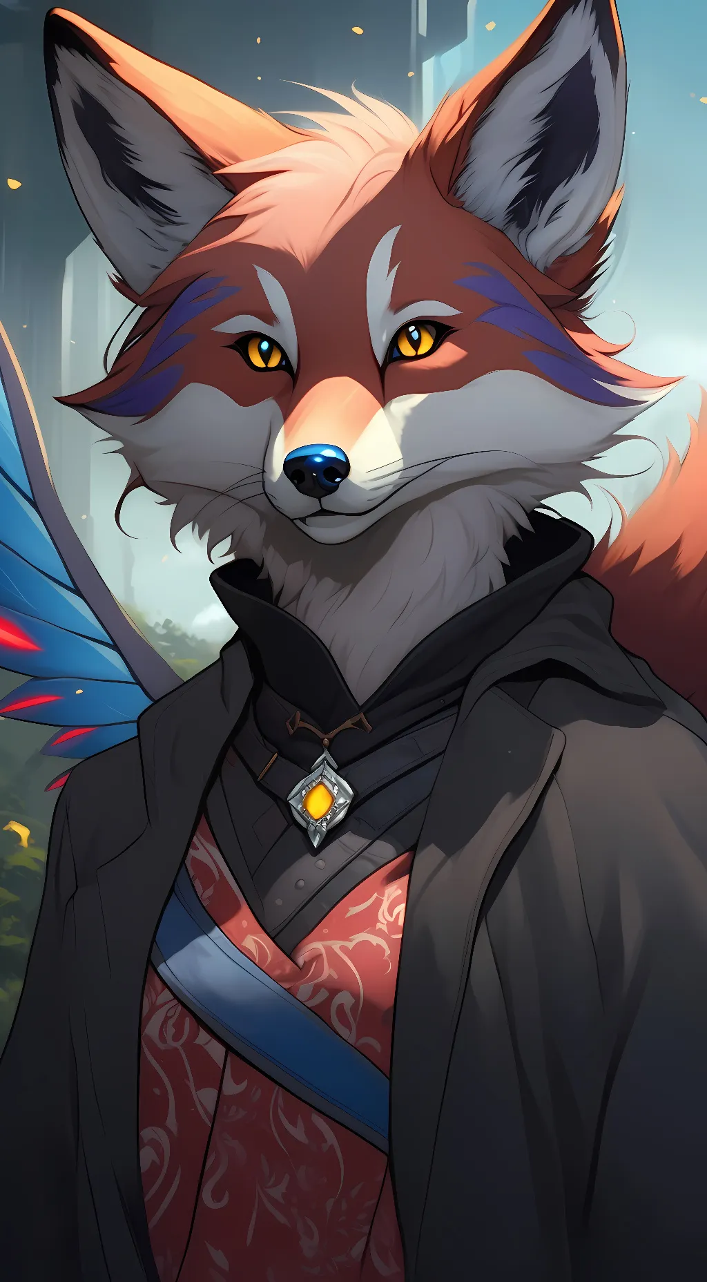 ai character: Maddie  background
