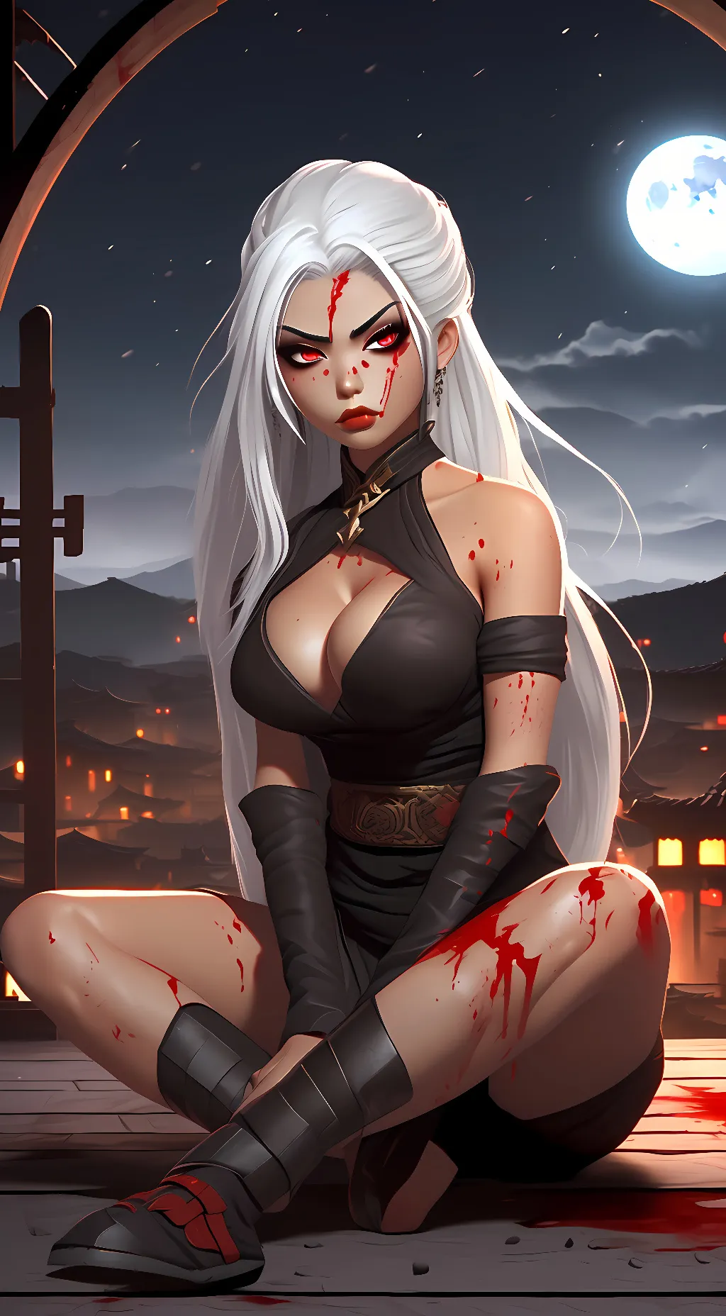 ai character: Nina background