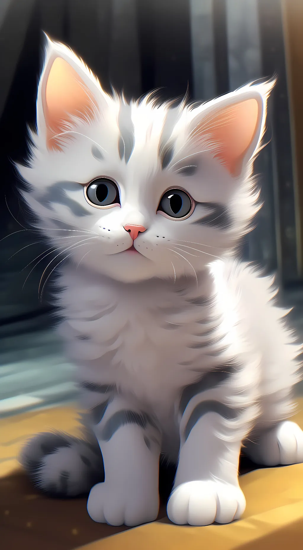ai character: Frijoli background
