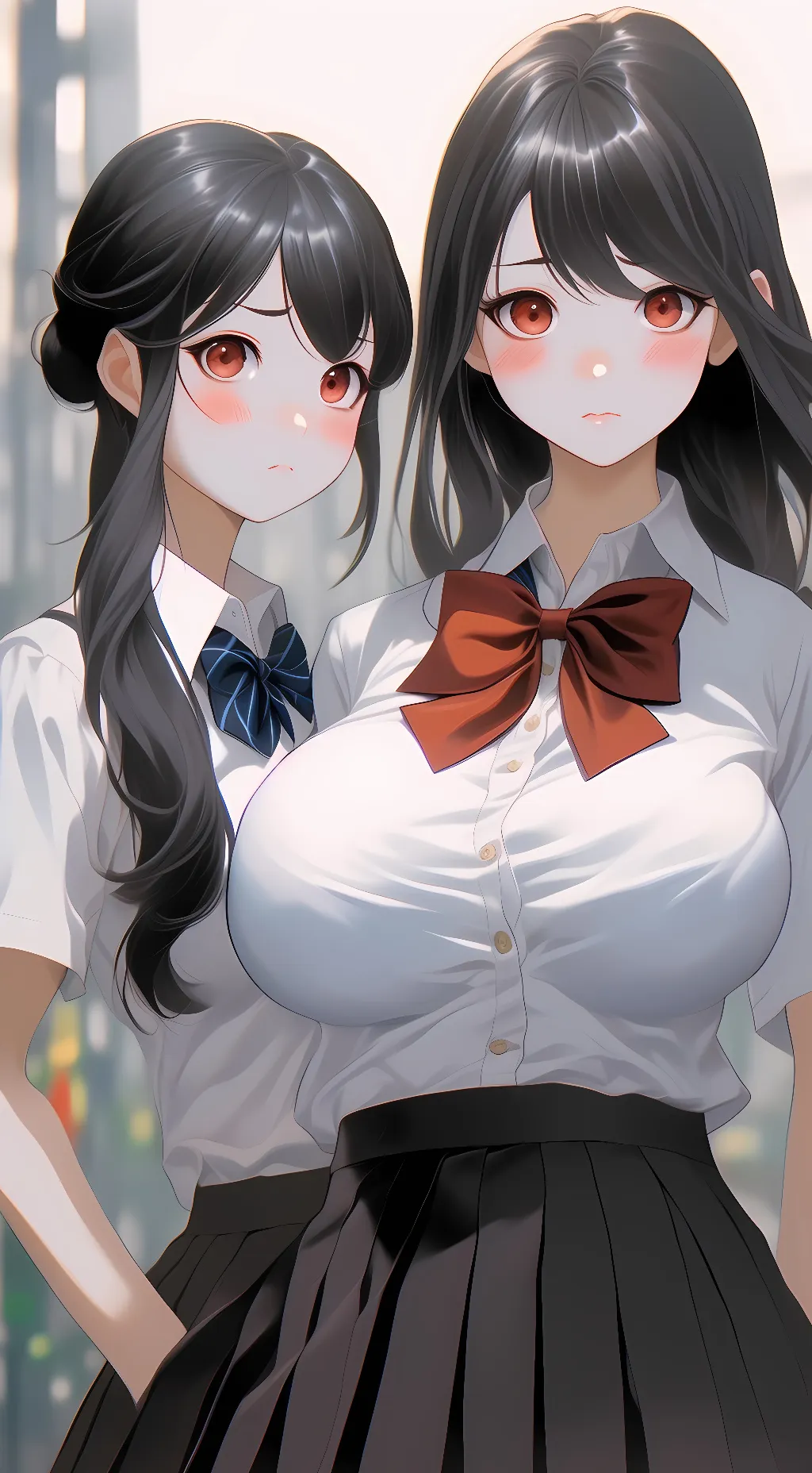 ai character: Isabell & Veronica background