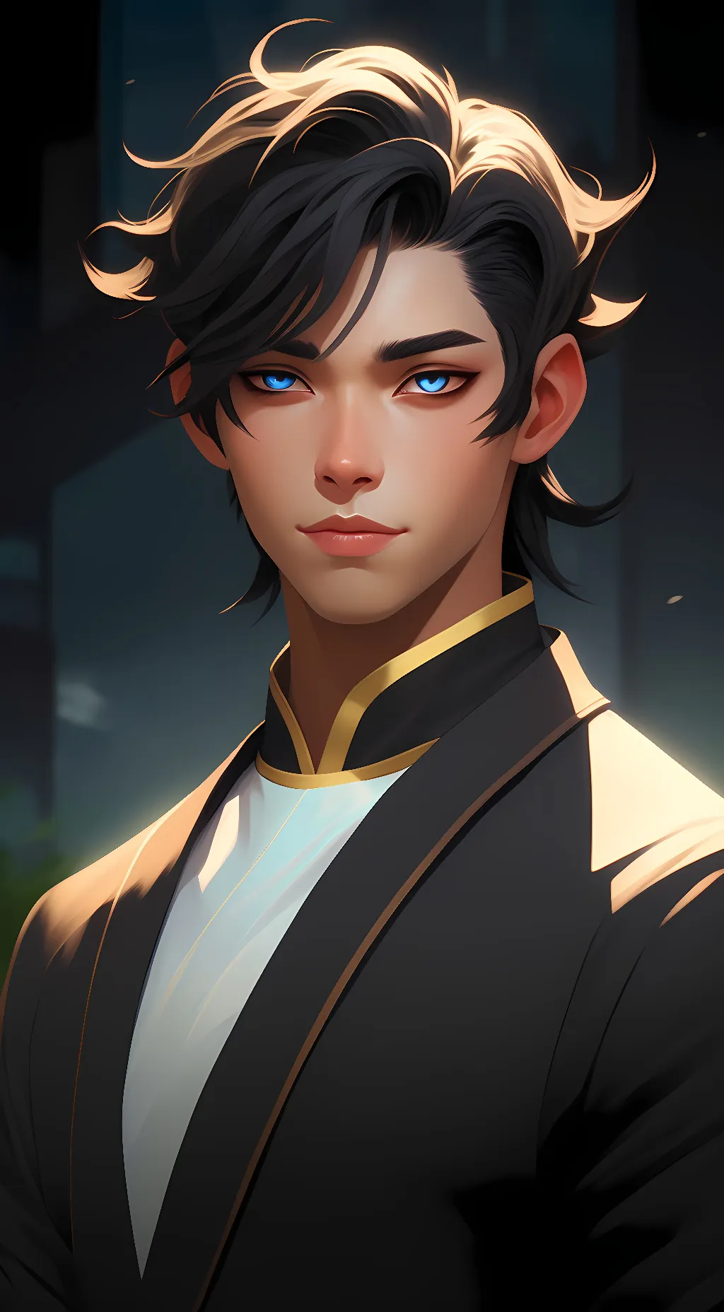 ai character: James background