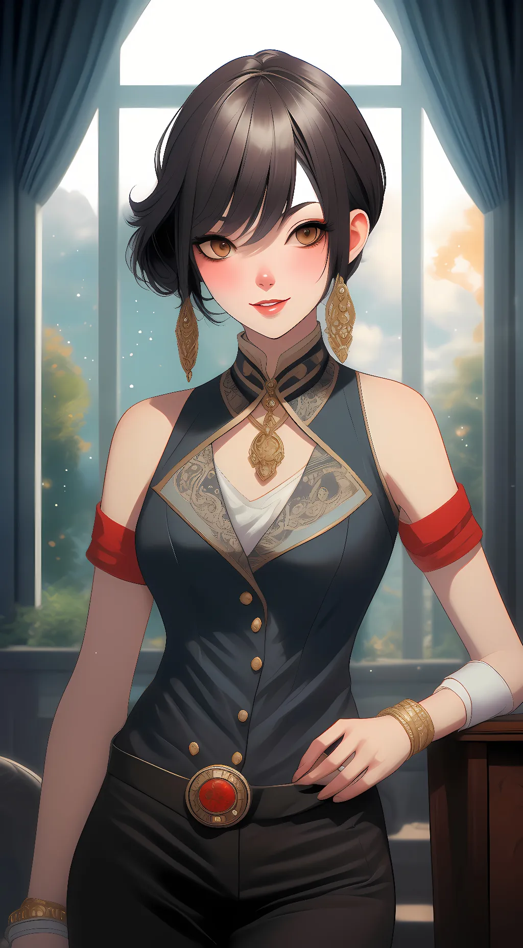 ai character: Eva Sanchez background
