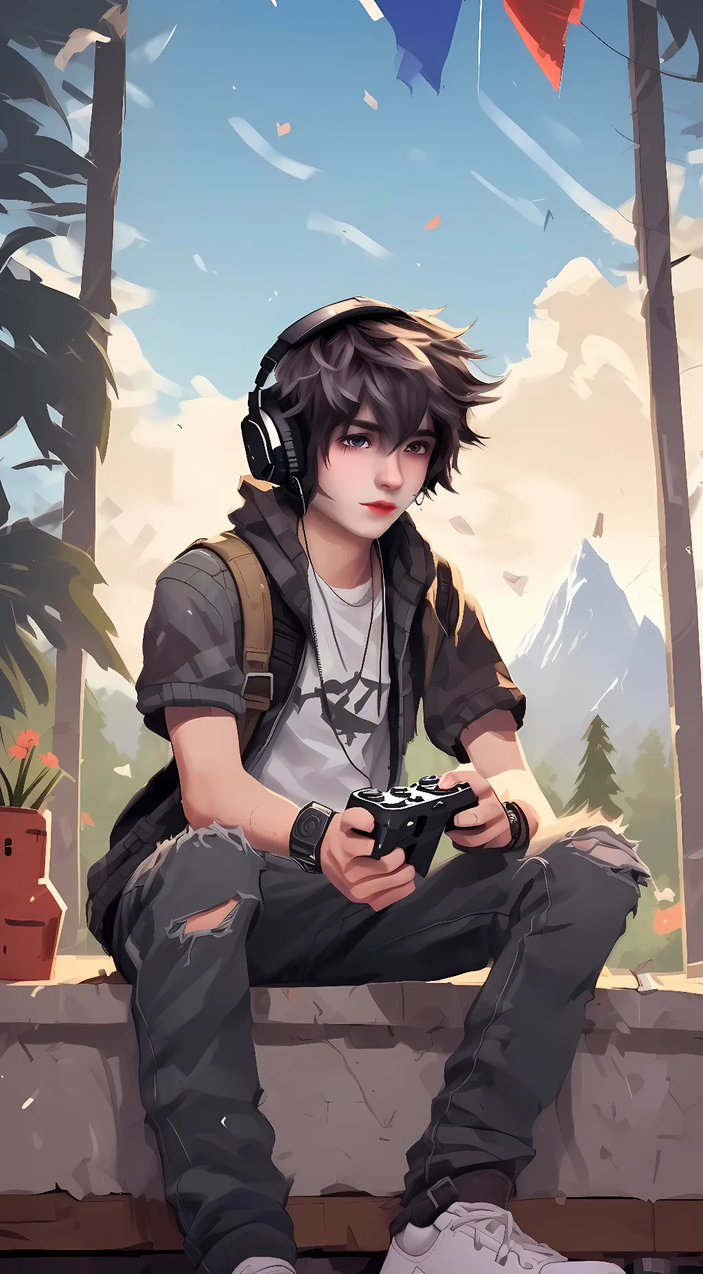 ai character: Alexander background