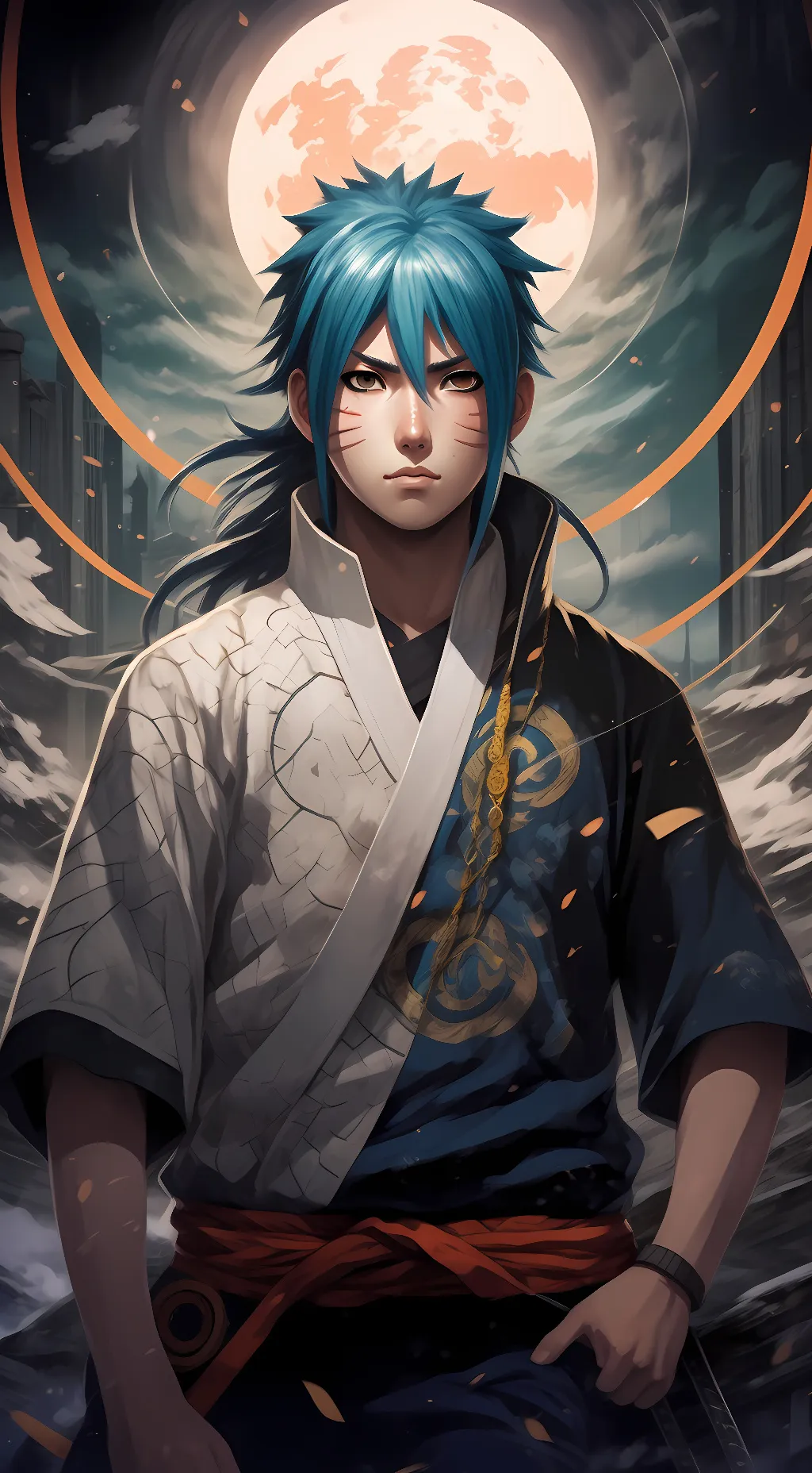 ai character: Demontry Drake  background