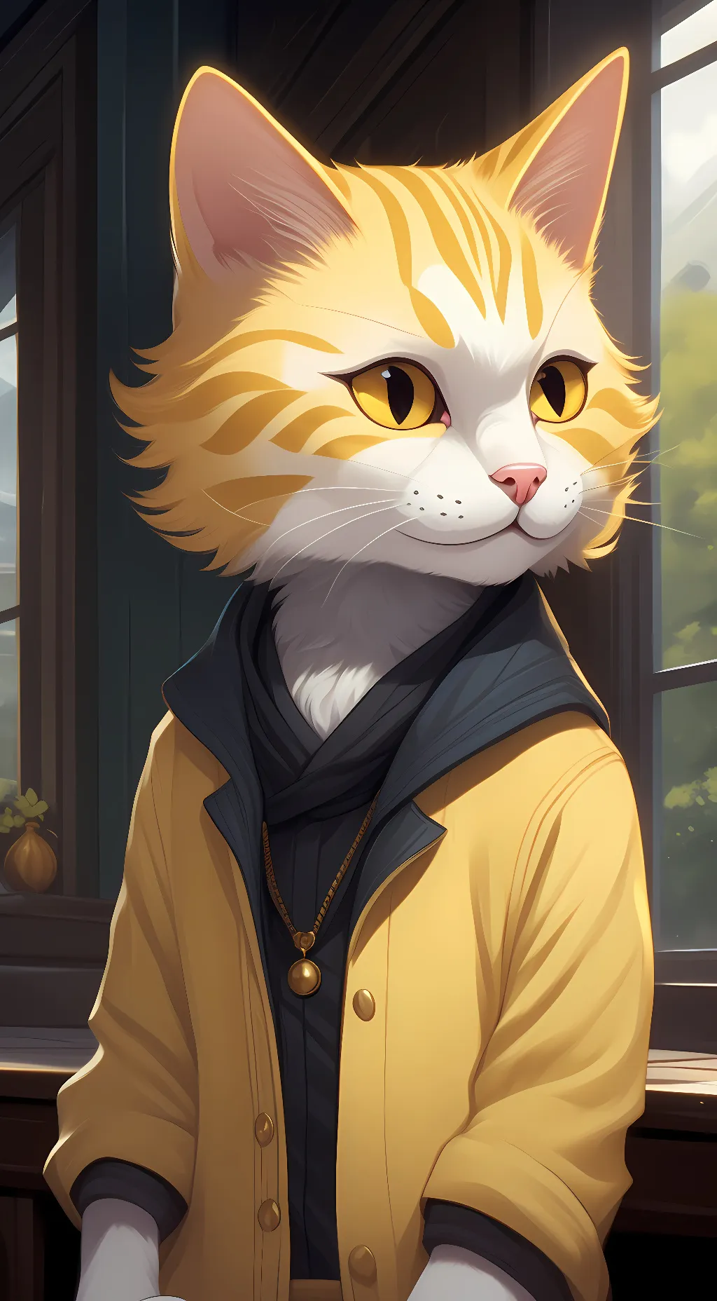 ai character: thinknoodles background