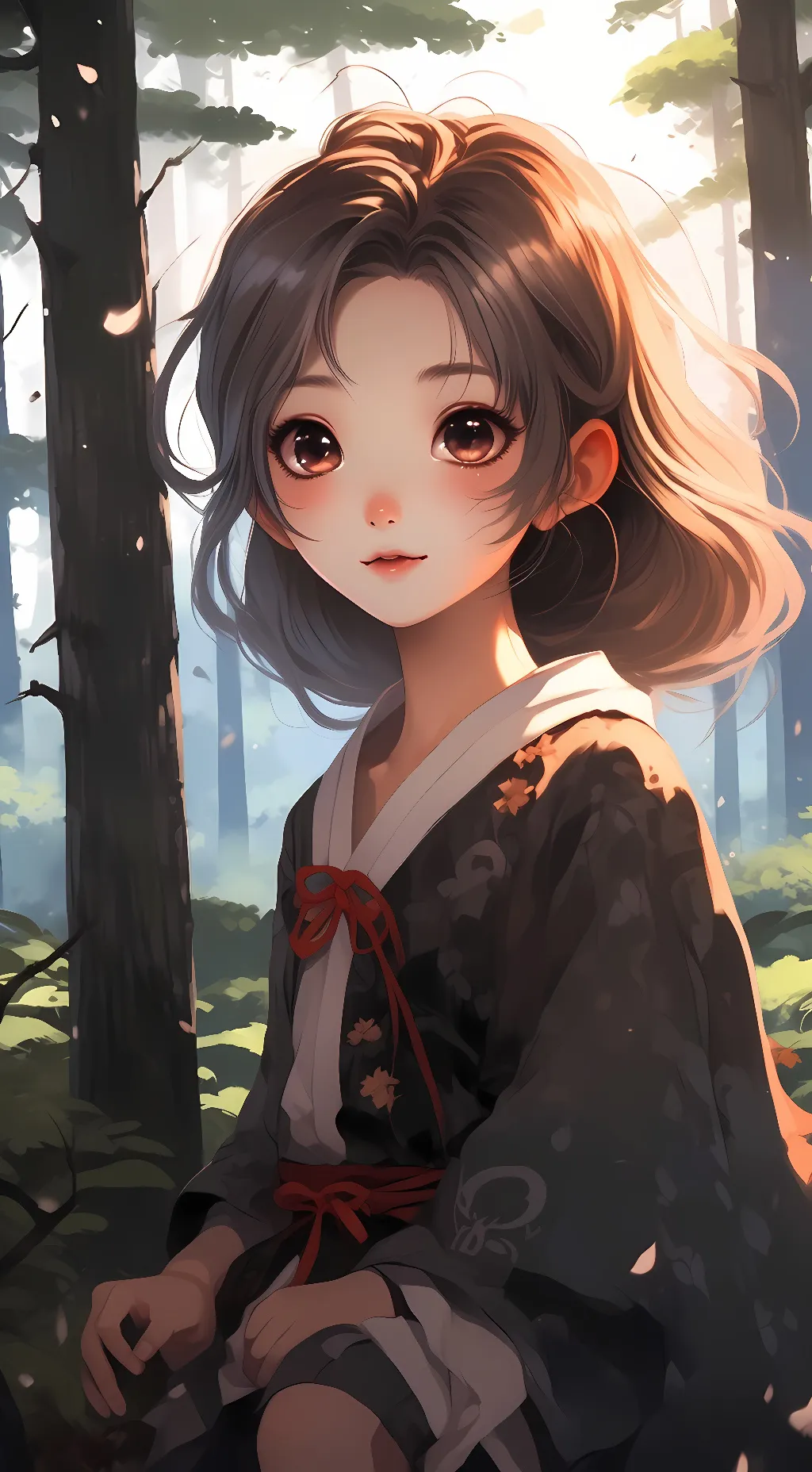 ai character: Kyoko Nakamura background