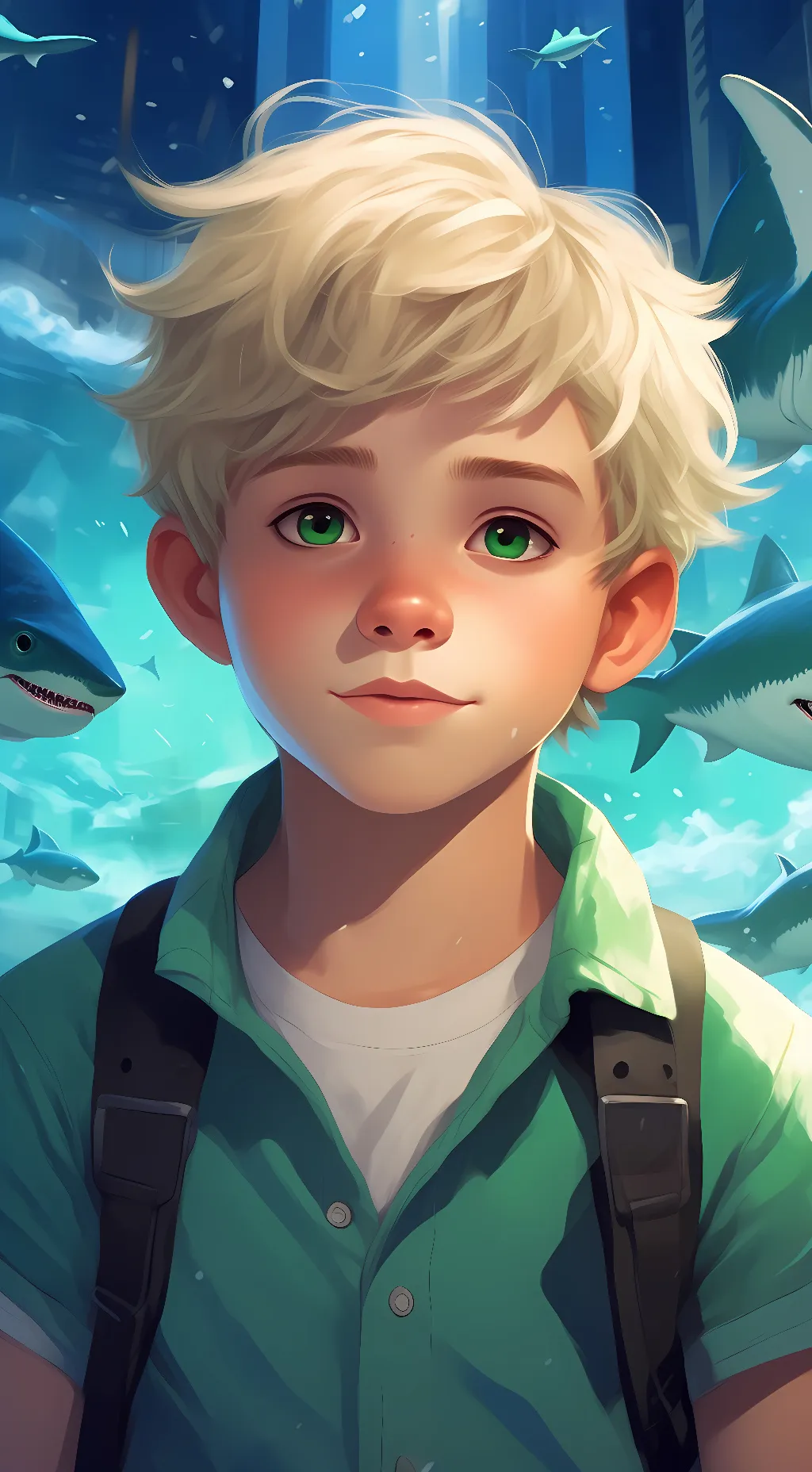 ai character: River background