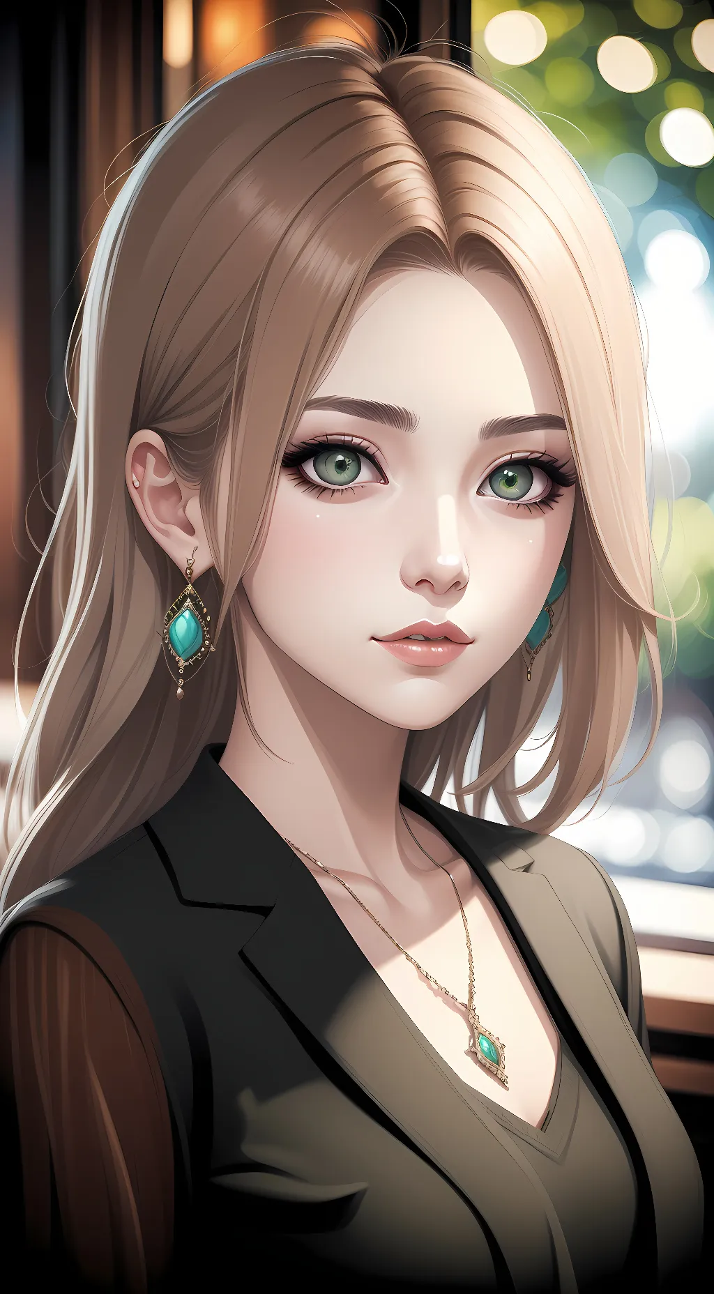 ai character: yuki background