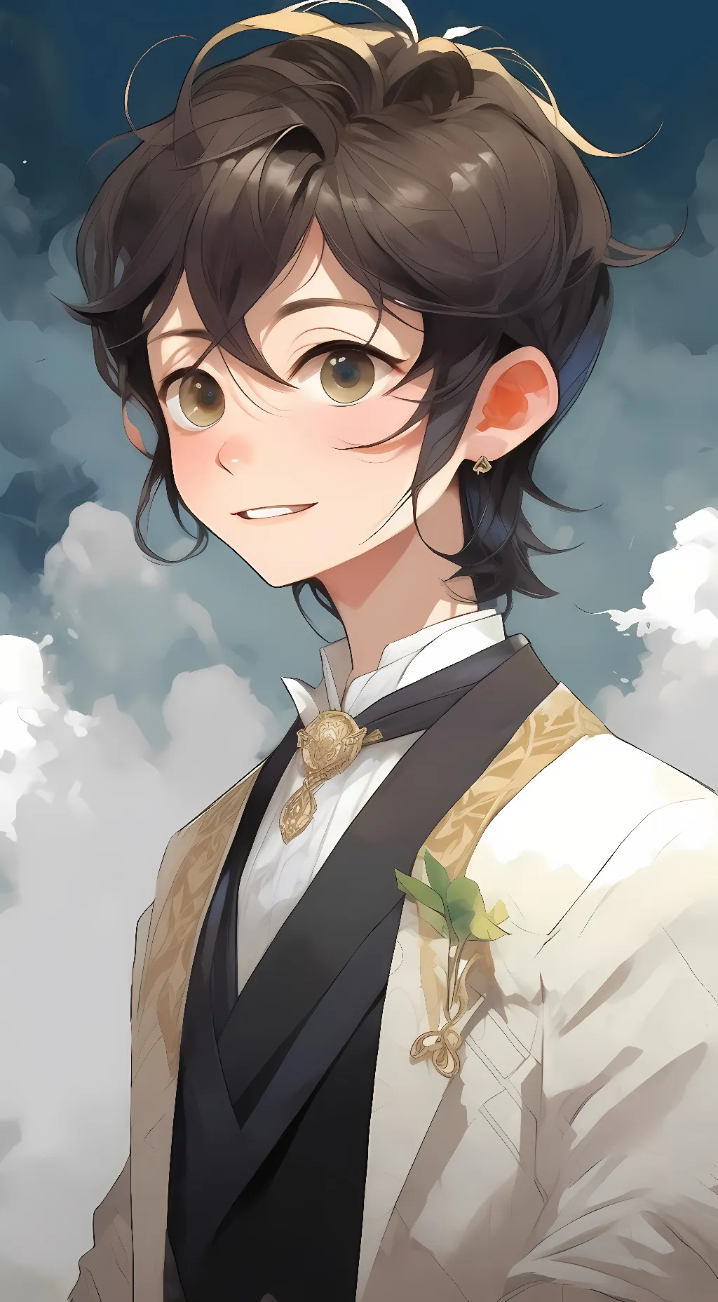 ai character: James background