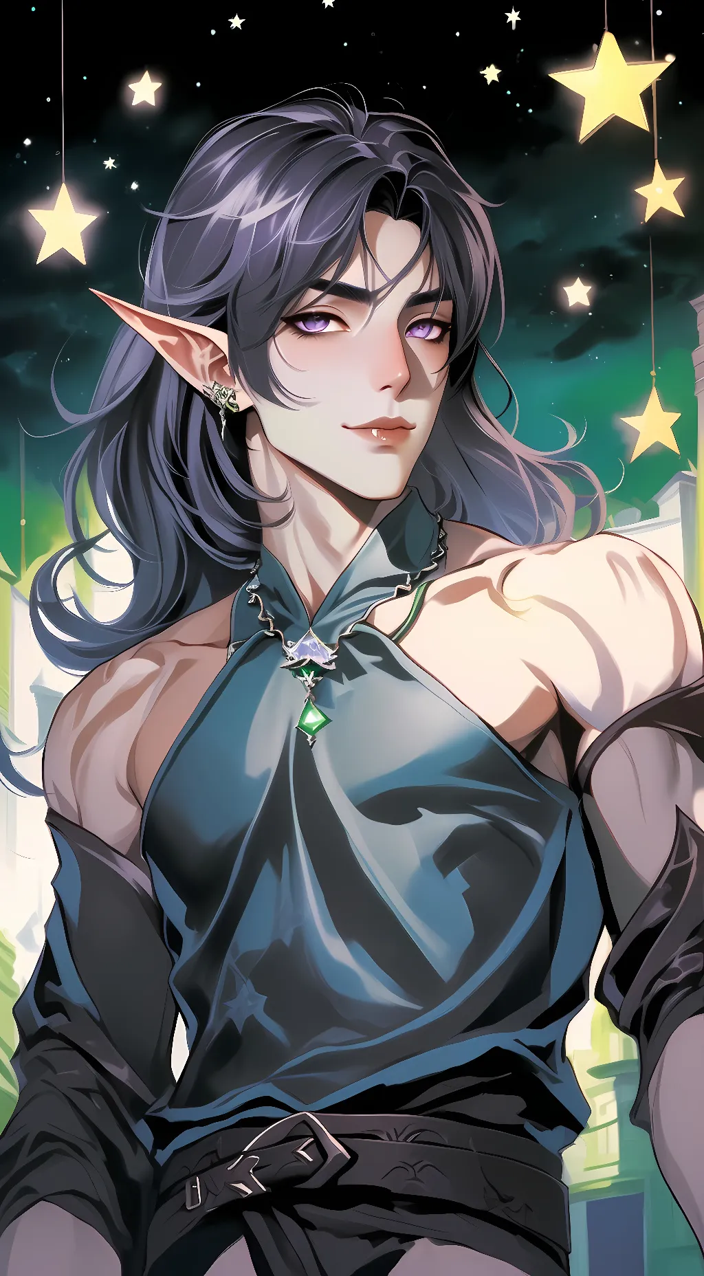 ai character: Lisin background