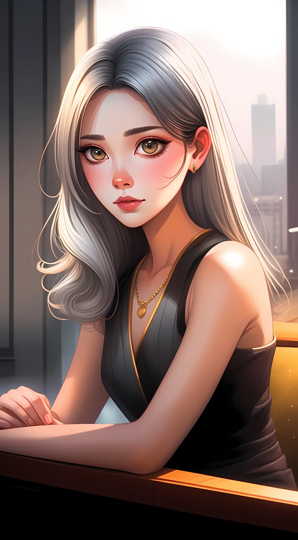 ai character: NOEL background