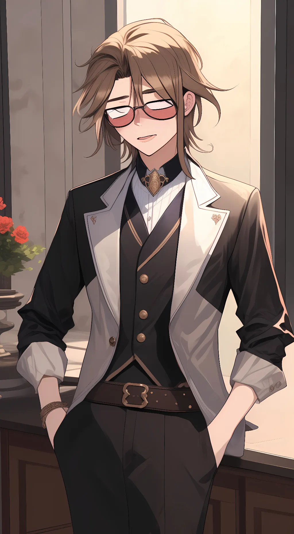 ai character: Randal background