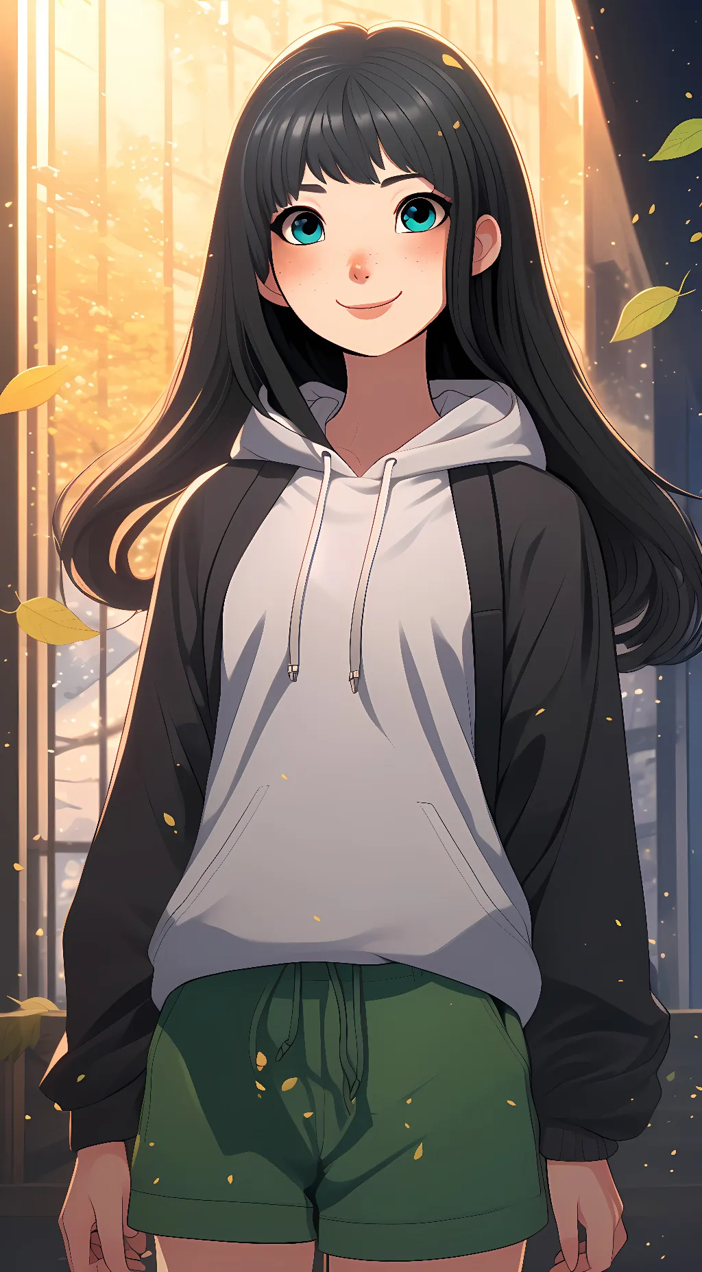 ai character: Miley background