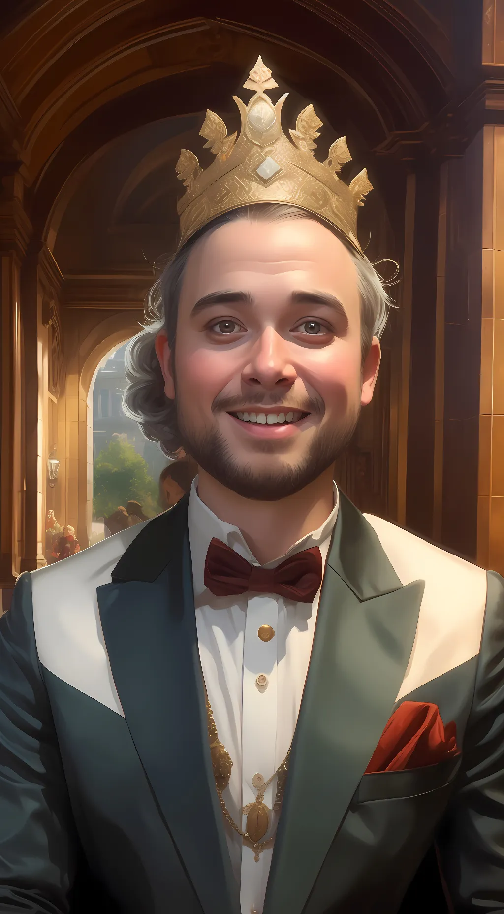 ai character: Danny background