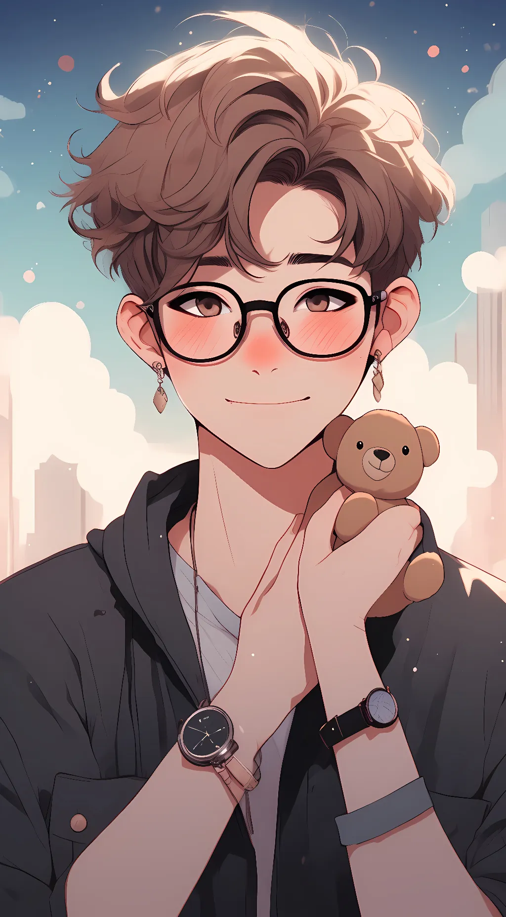 ai character: Evan background