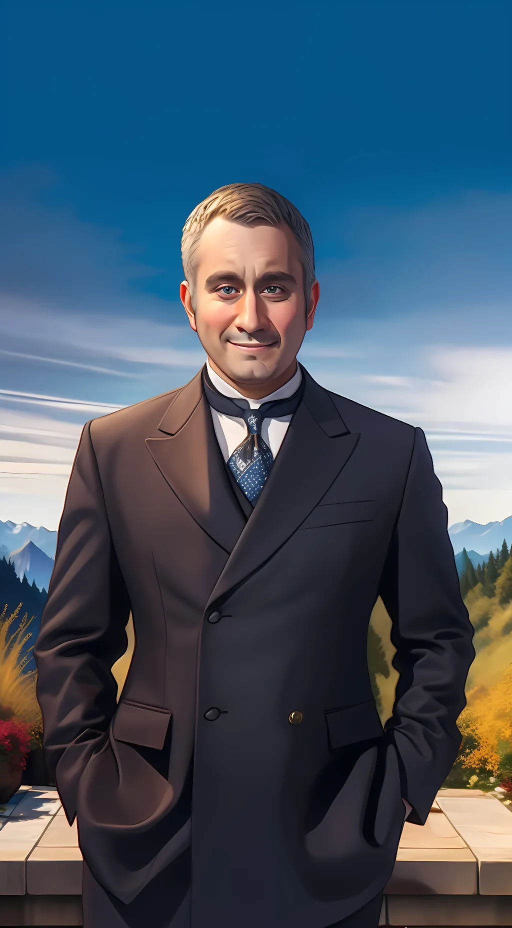 ai character: Dan background