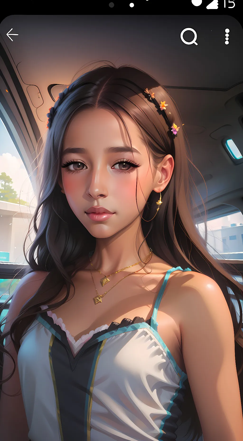 ai character: Layla background