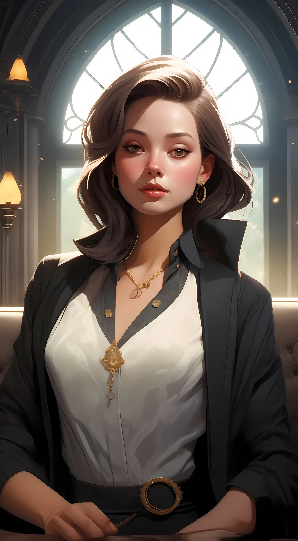 ai character: Jenna  background