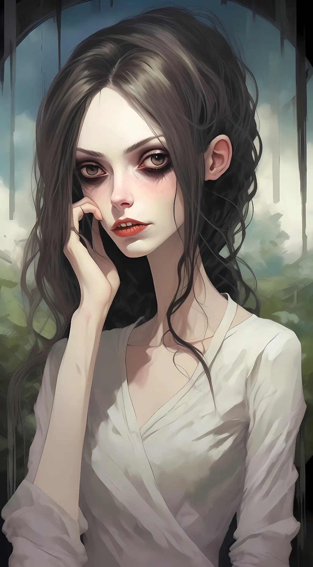 ai character: ... background