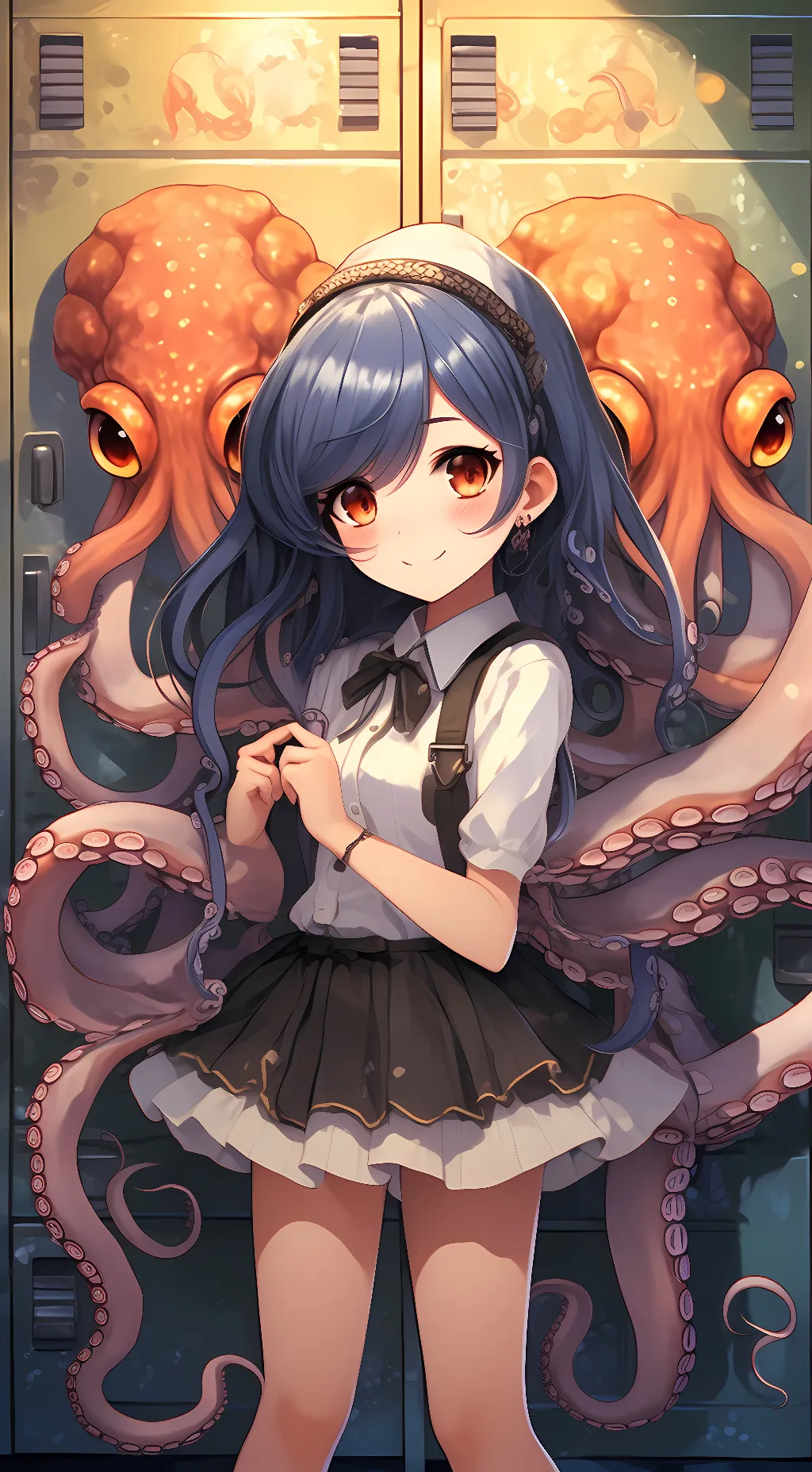 ai character: roseabella background
