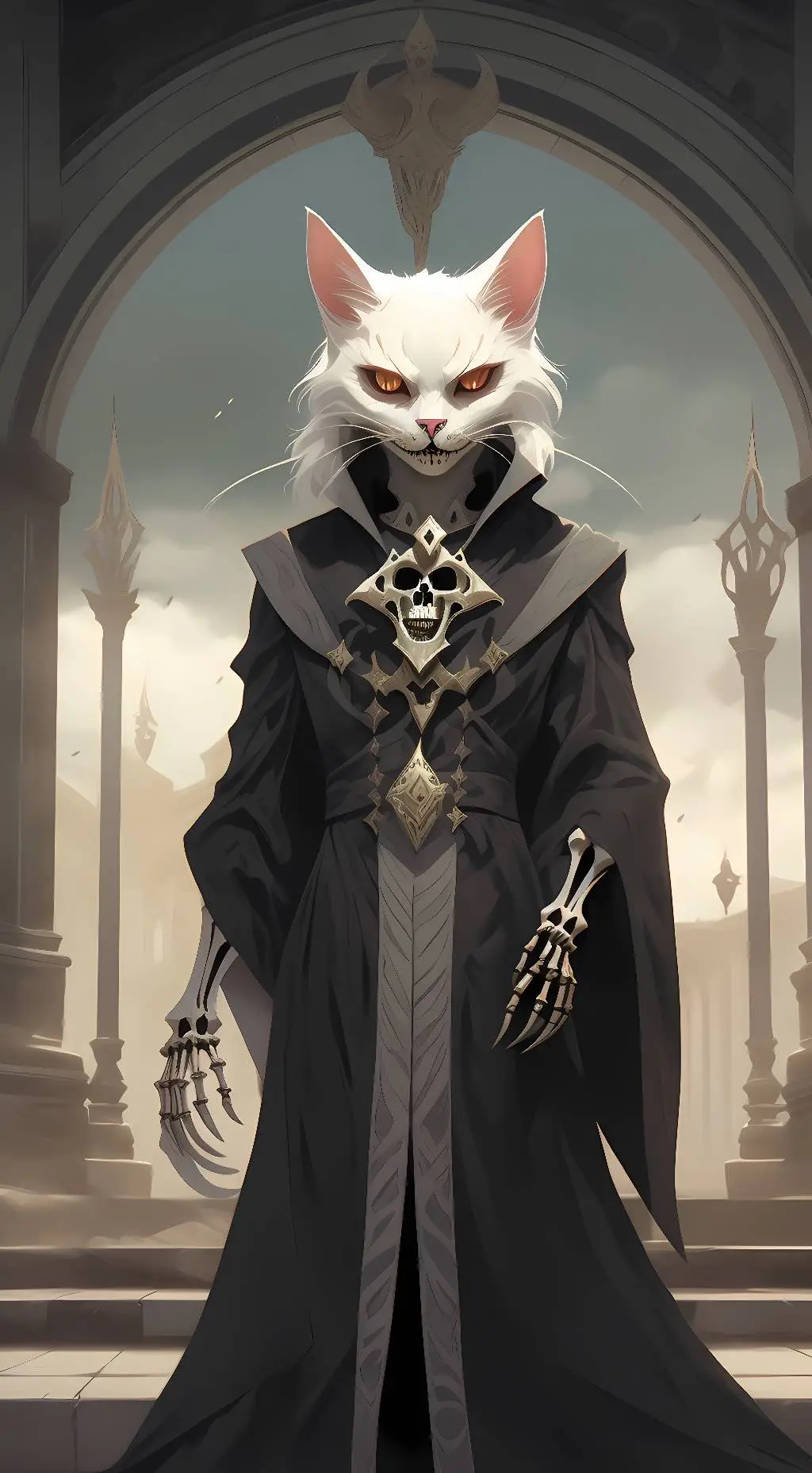 ai character: Emeritus background