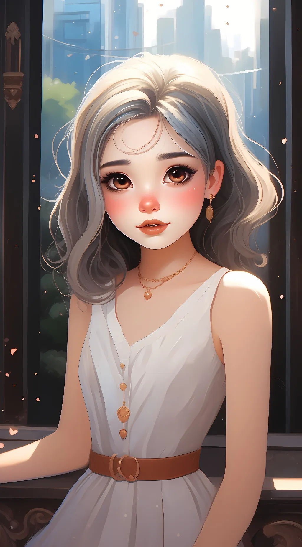 ai character: Tessa background