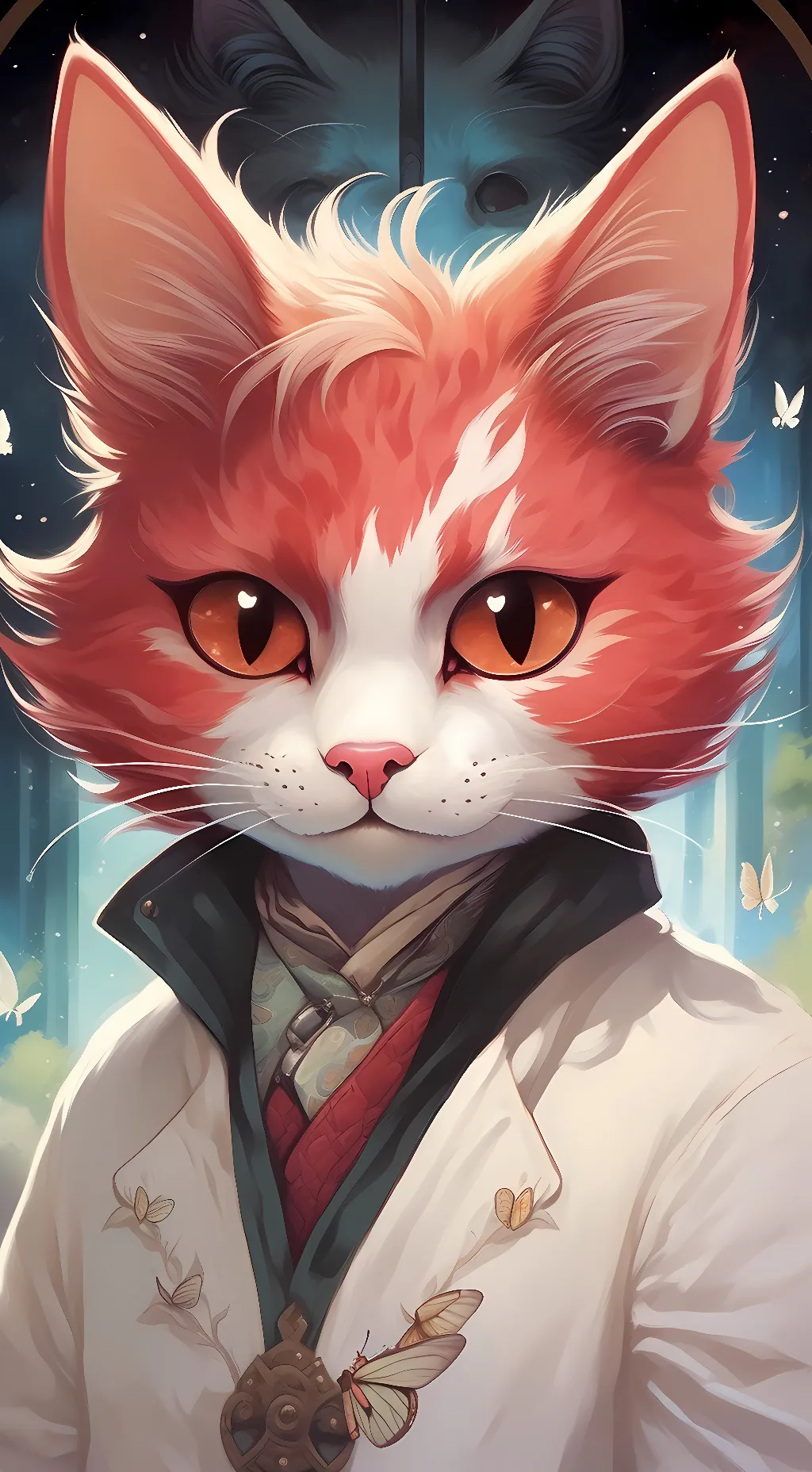 ai character: Dr.Scarlet background