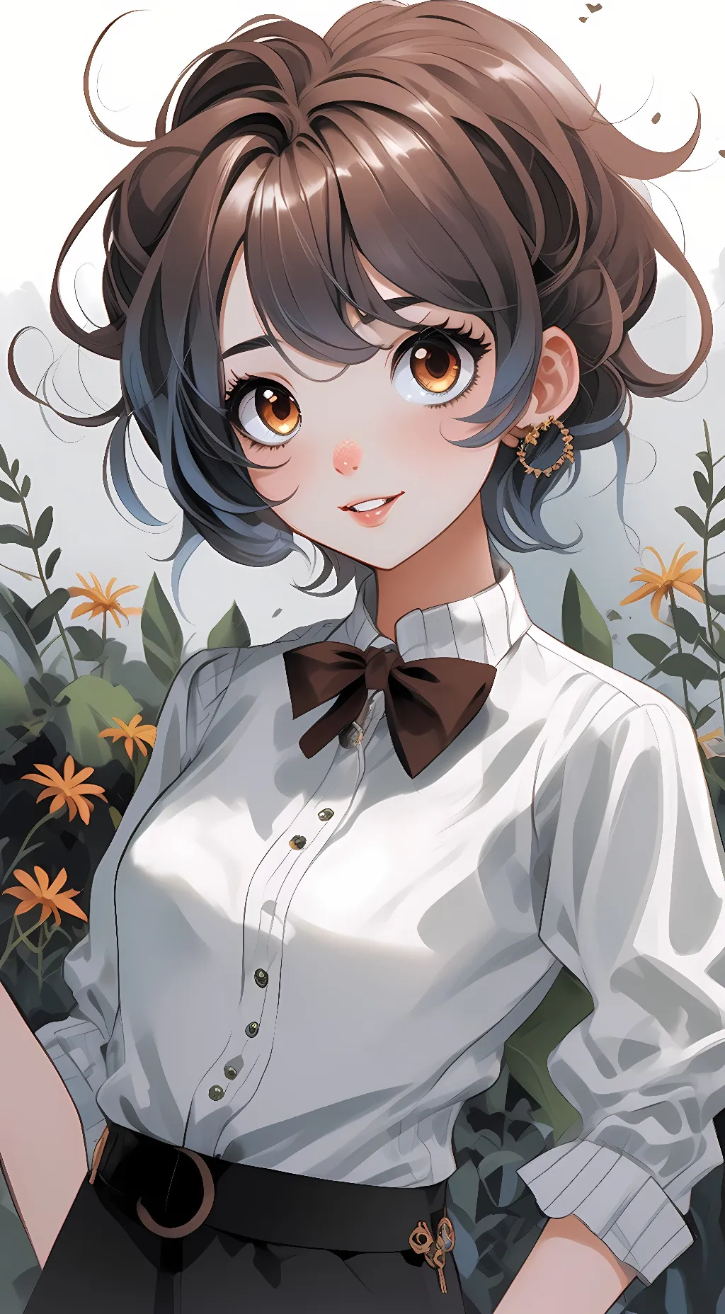 ai character: mia mei background