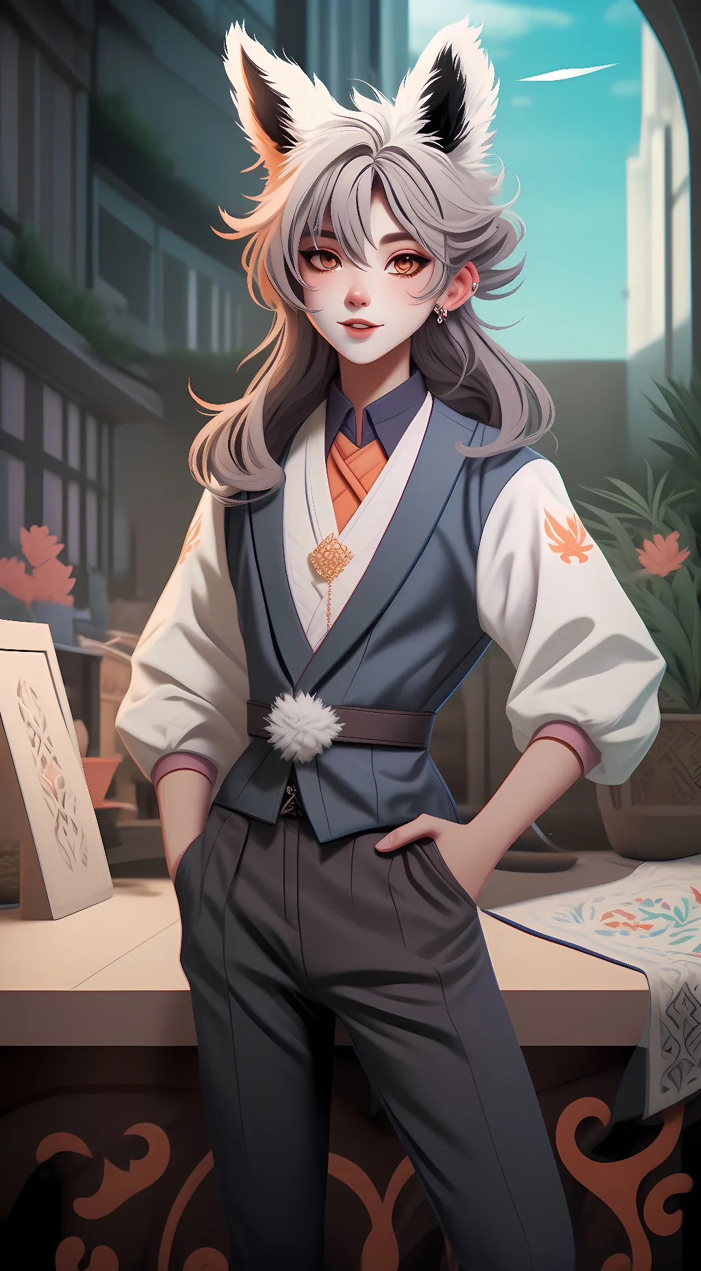 ai character: Eda background