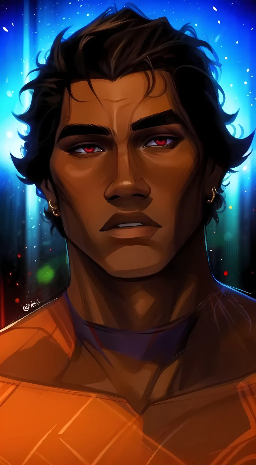 ai character: Miguel O’Hara background