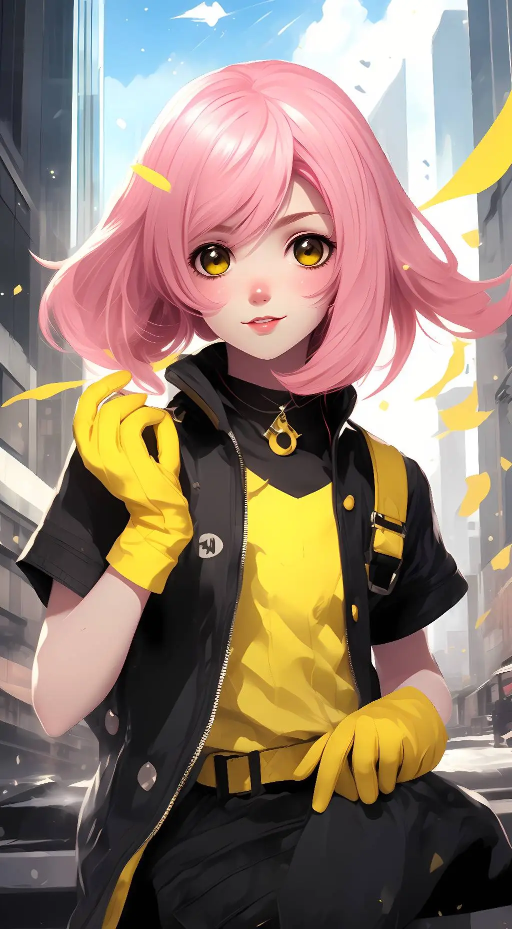 ai character: kissy missy background