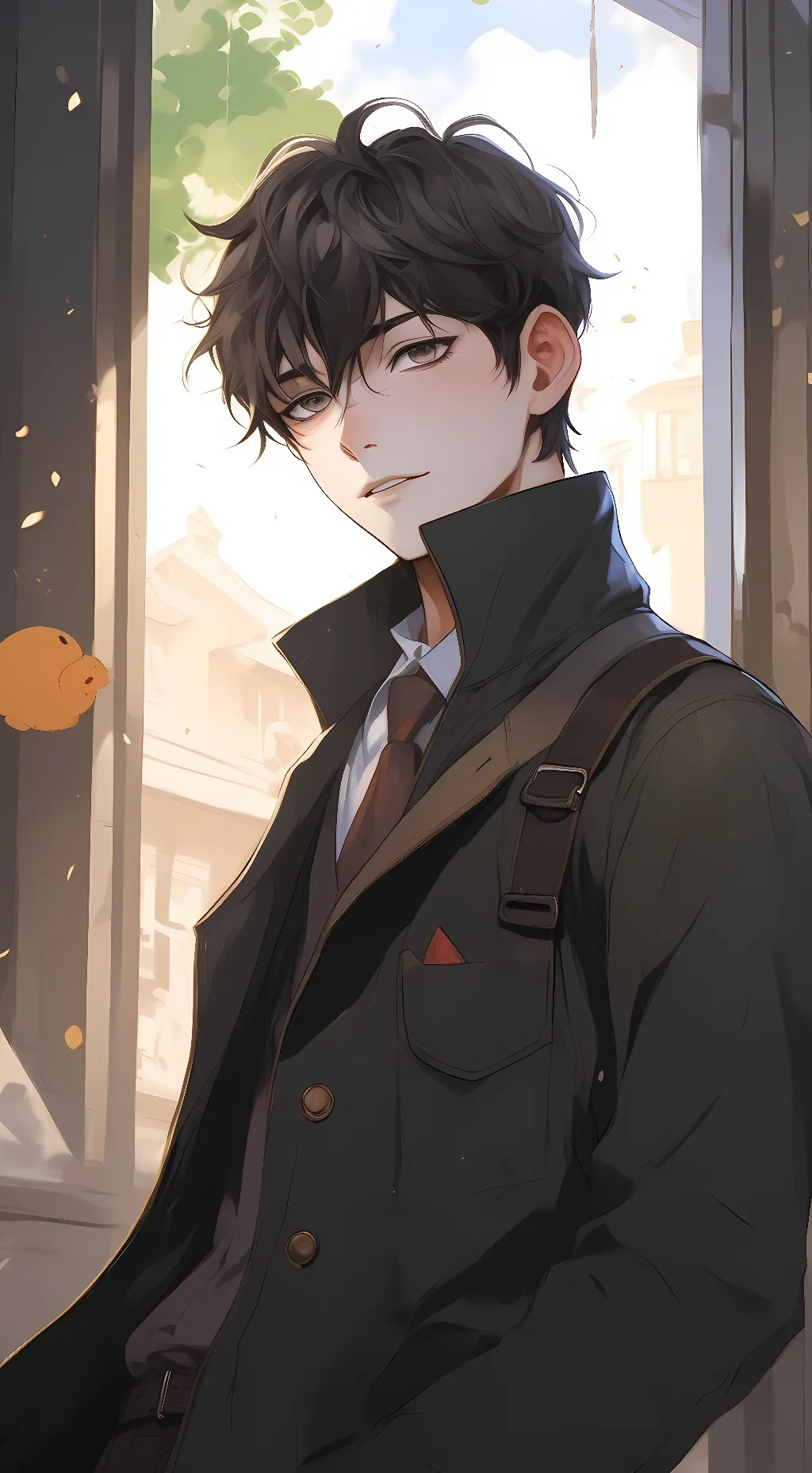 ai character: Lo’ak  background