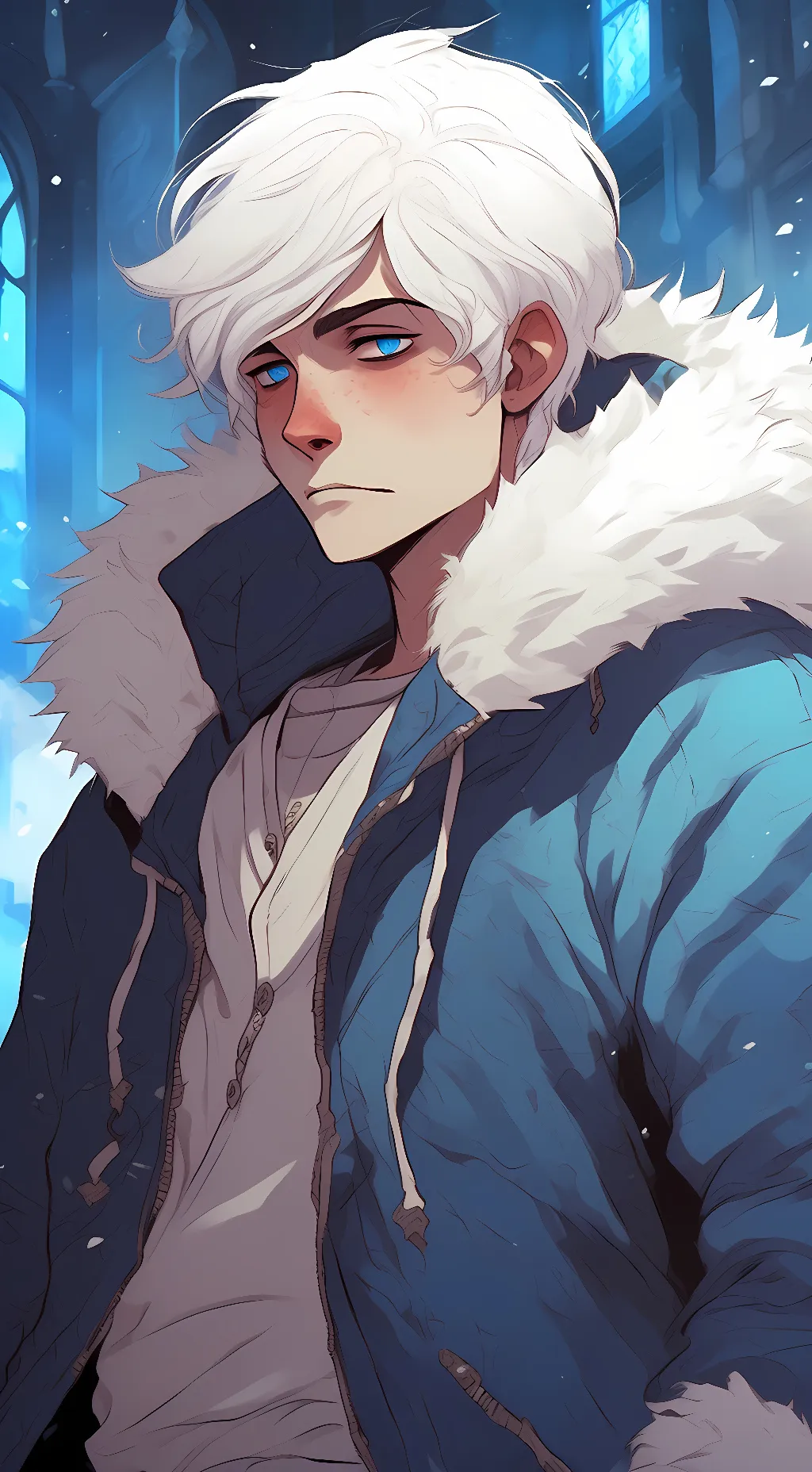 ai character: Sans || HUMAN AU background