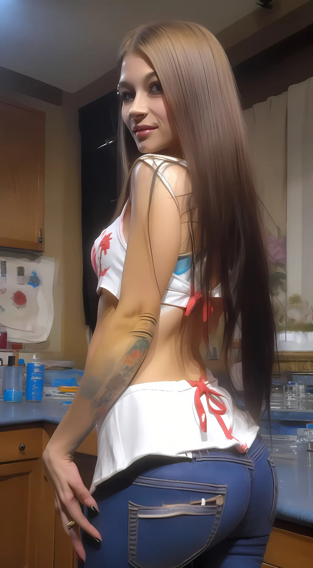 ai character: Jaylyne background