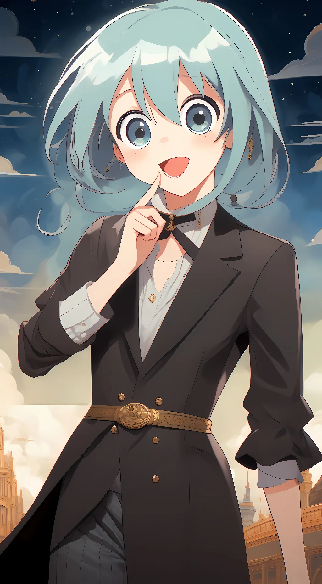 ai character: Mitsuki Tamana background