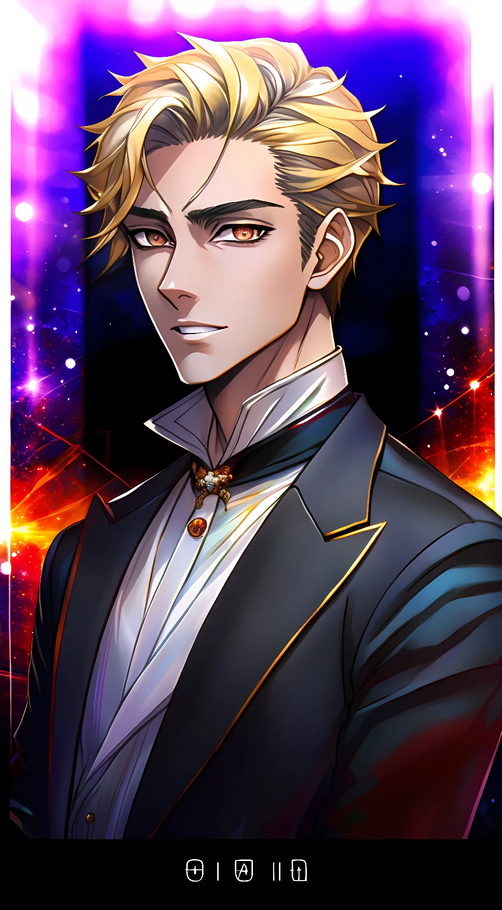 ai character: douma background