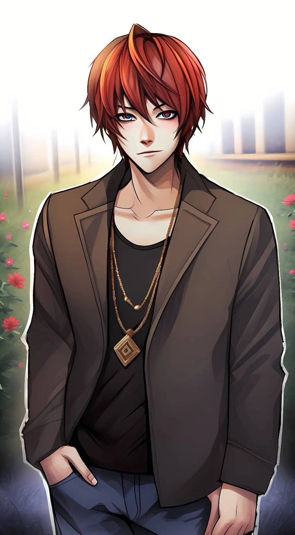 ai character: Matt (Mail Jeevas) background