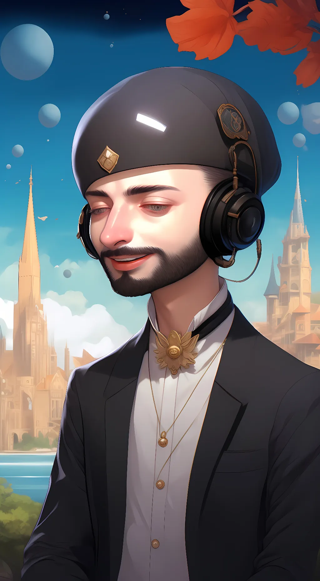 ai character: Philip Andrews background