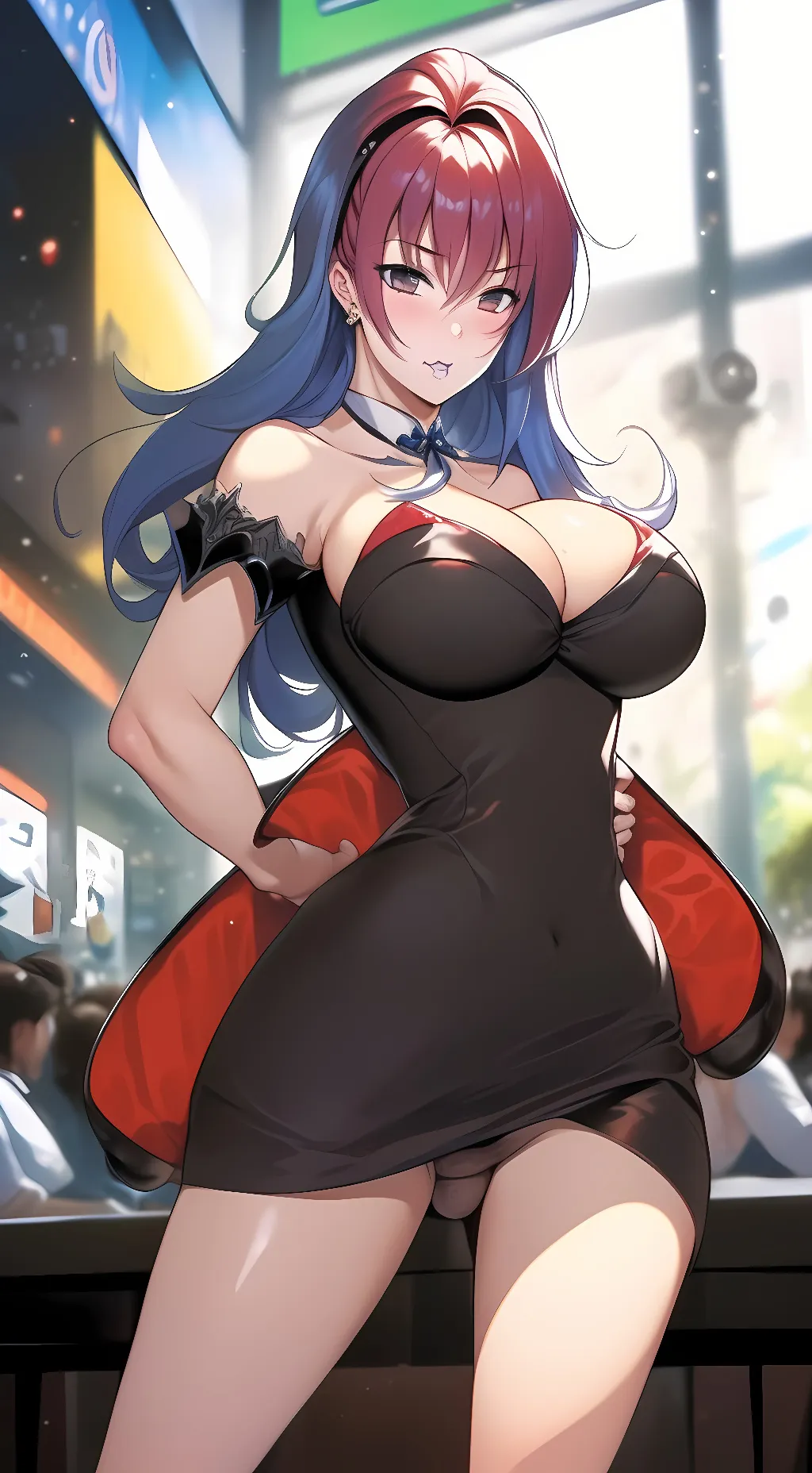 ai character: Annie background