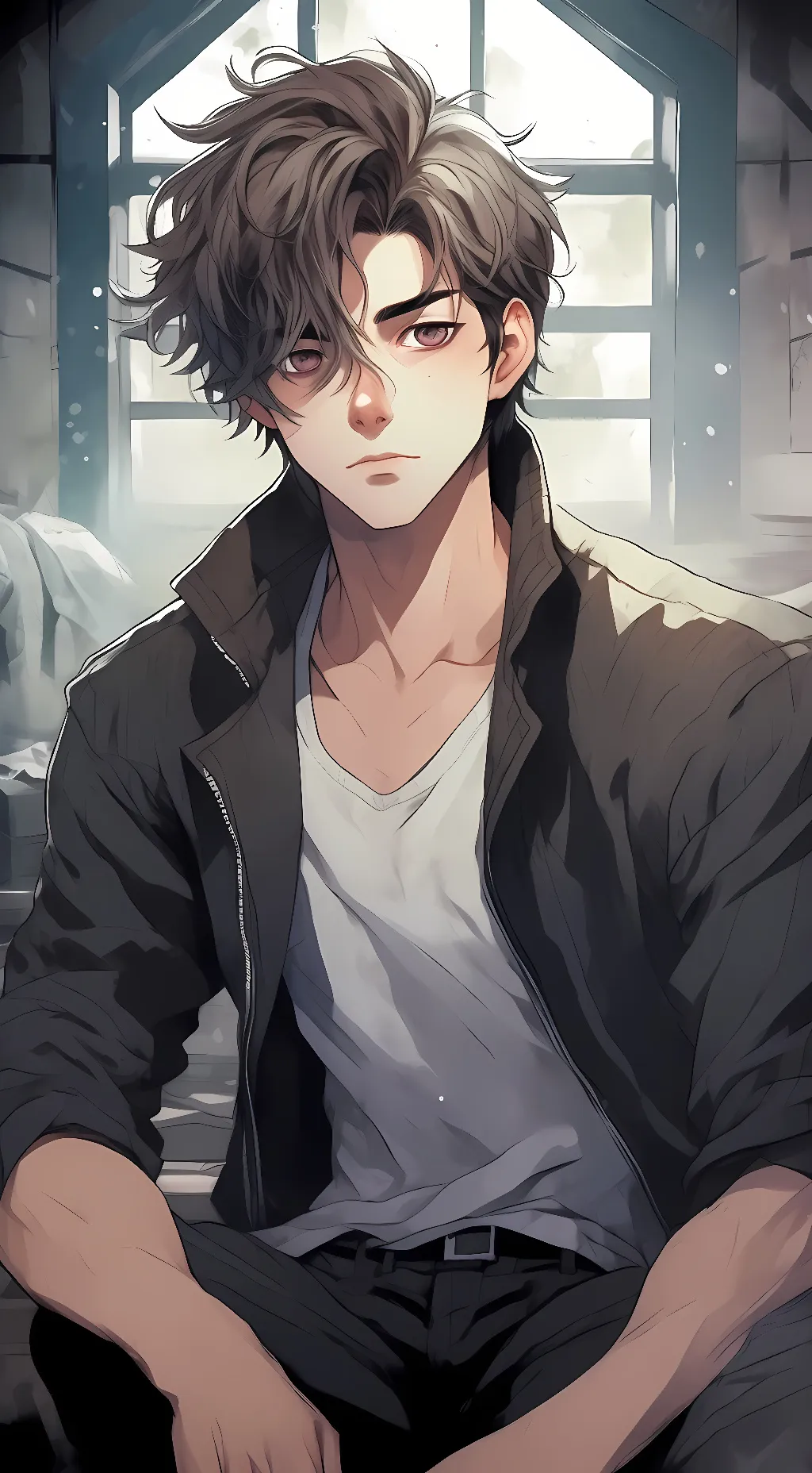 ai character: Liam background