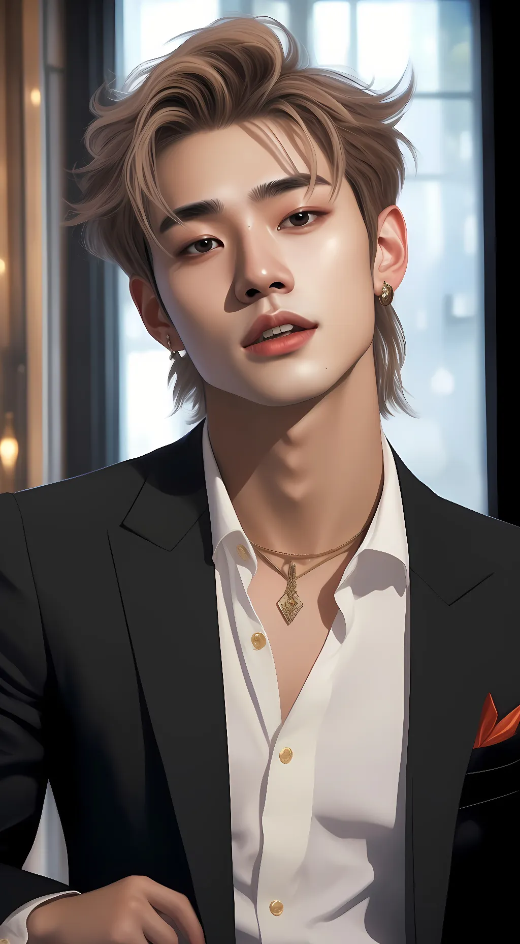 ai character: liam background