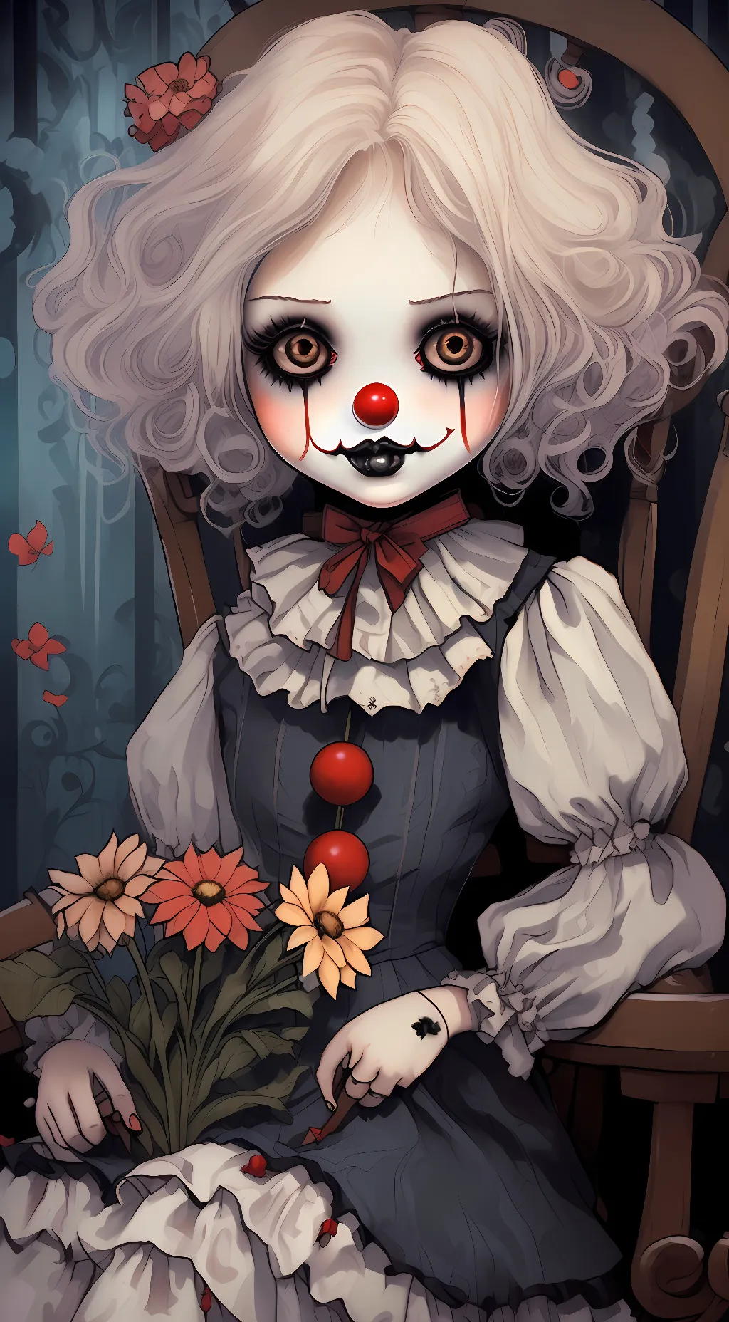 ai character: Hope background