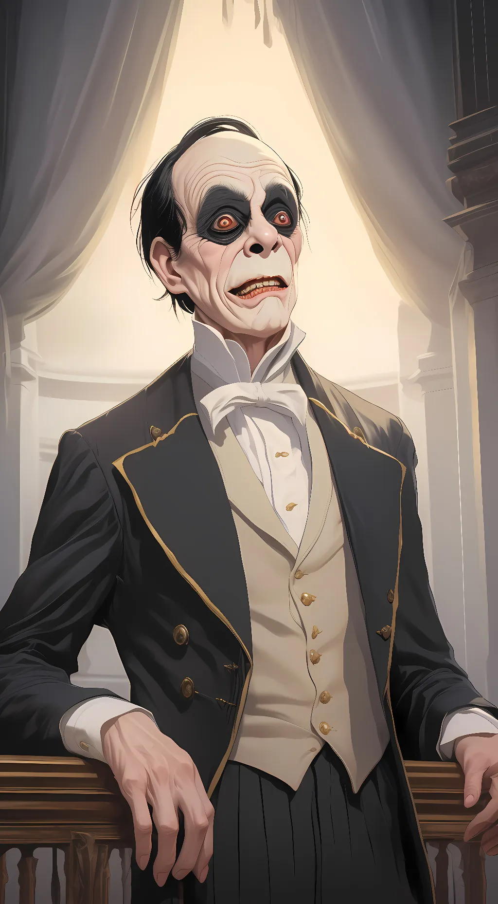 Talkie AI - Chat with Phantom of Opera